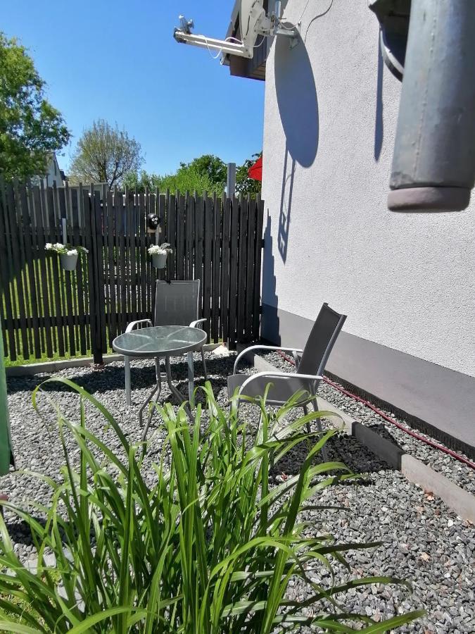 Ferienwohnung Familie Ernst Langenwetzendorf Esterno foto