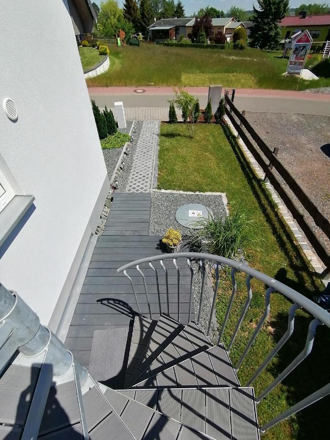 Ferienwohnung Familie Ernst Langenwetzendorf Esterno foto