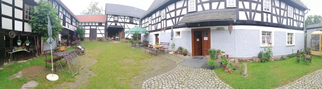 Ferienwohnung Familie Ernst Langenwetzendorf Esterno foto