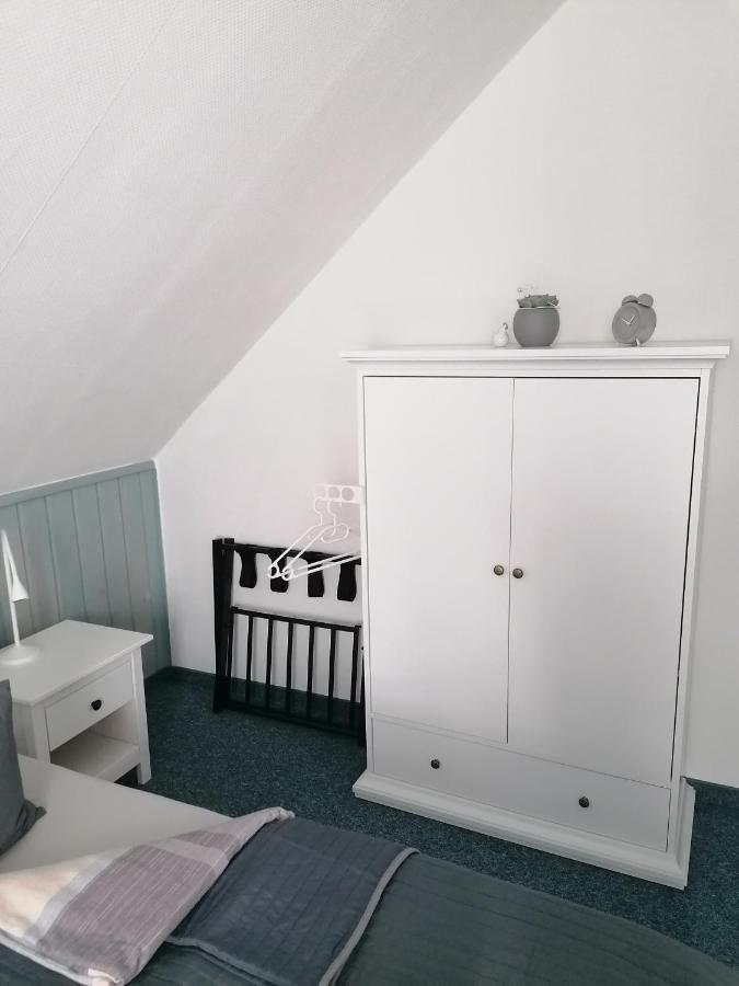 Ferienwohnung Familie Ernst Langenwetzendorf Esterno foto