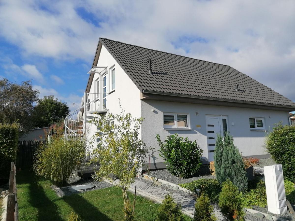 Ferienwohnung Familie Ernst Langenwetzendorf Esterno foto
