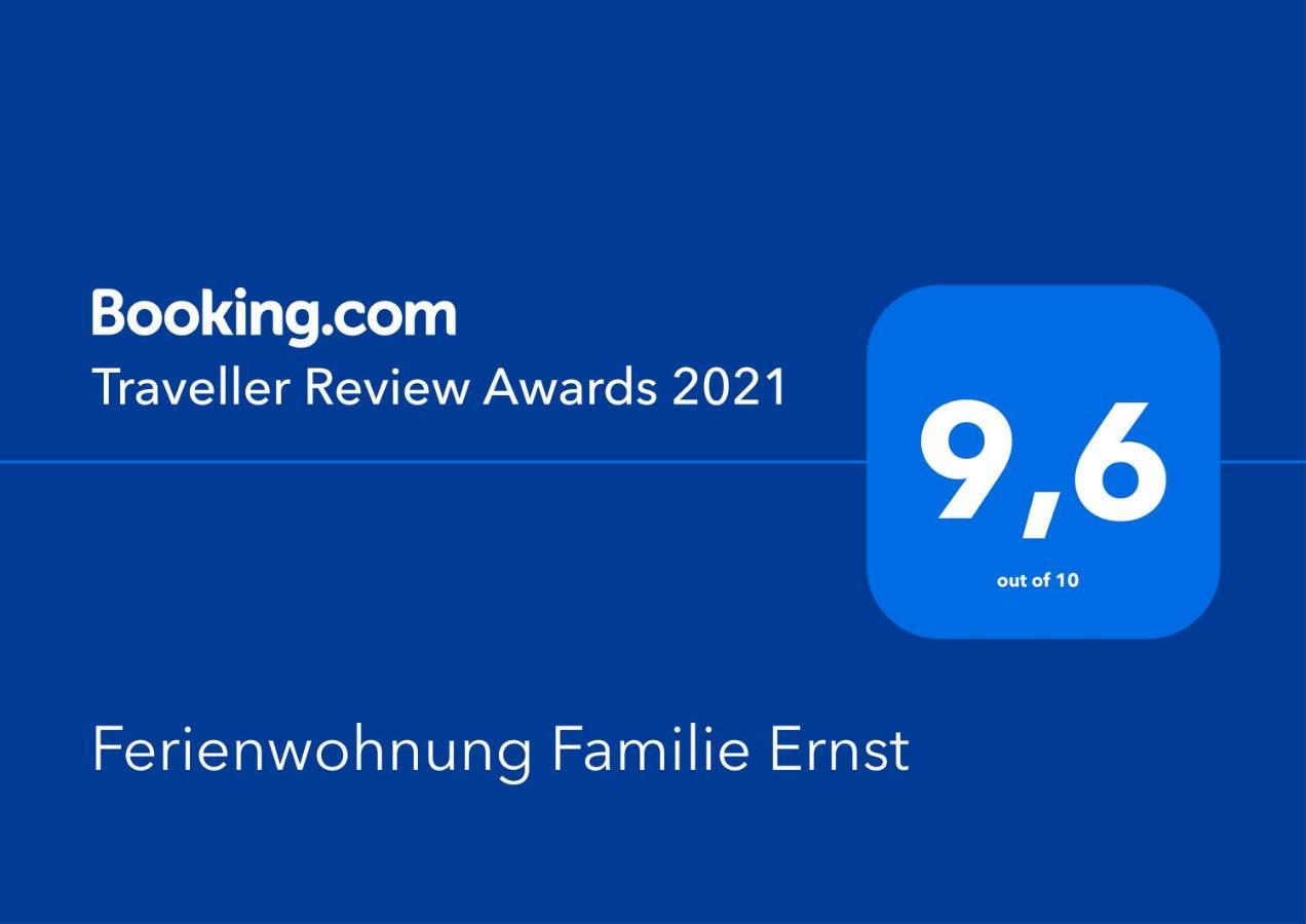 Ferienwohnung Familie Ernst Langenwetzendorf Esterno foto